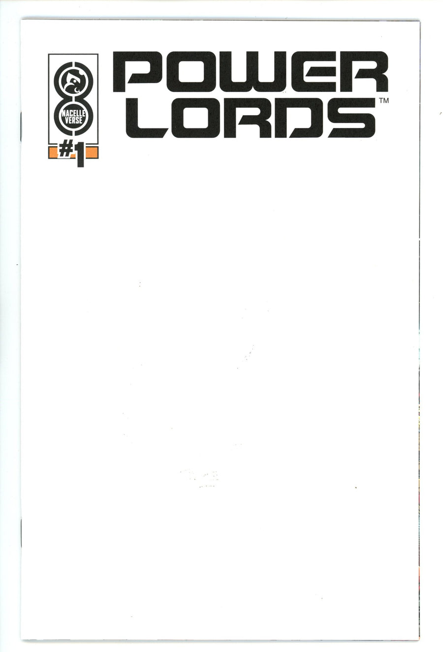 Power Lords 1 Blank Variant (2025)