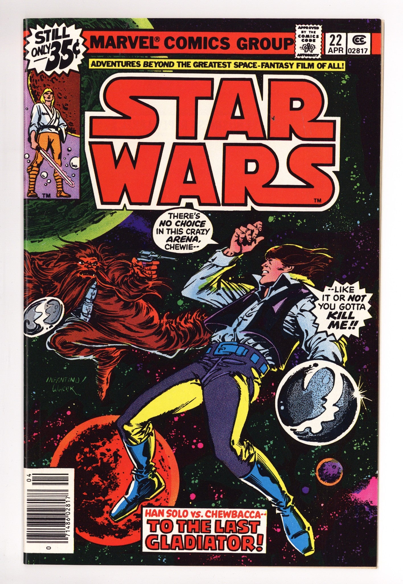 Star Wars Vol 1 22 VF/NM (9.0) (1979) 