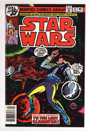Star Wars Vol 1 22 VF/NM (9.0) (1979)