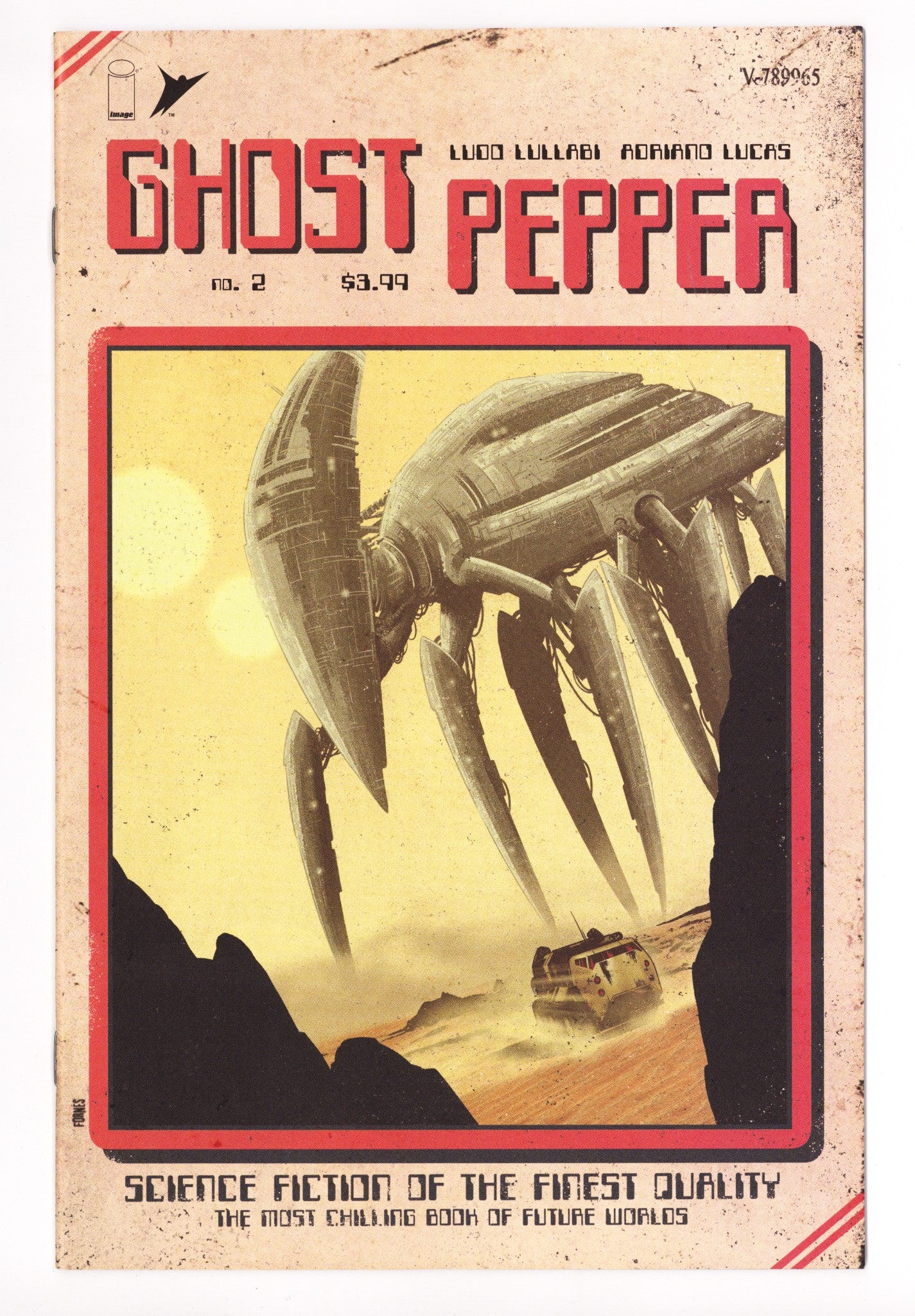 Ghost Pepper 2 Fornés Incentive NM- (2025)