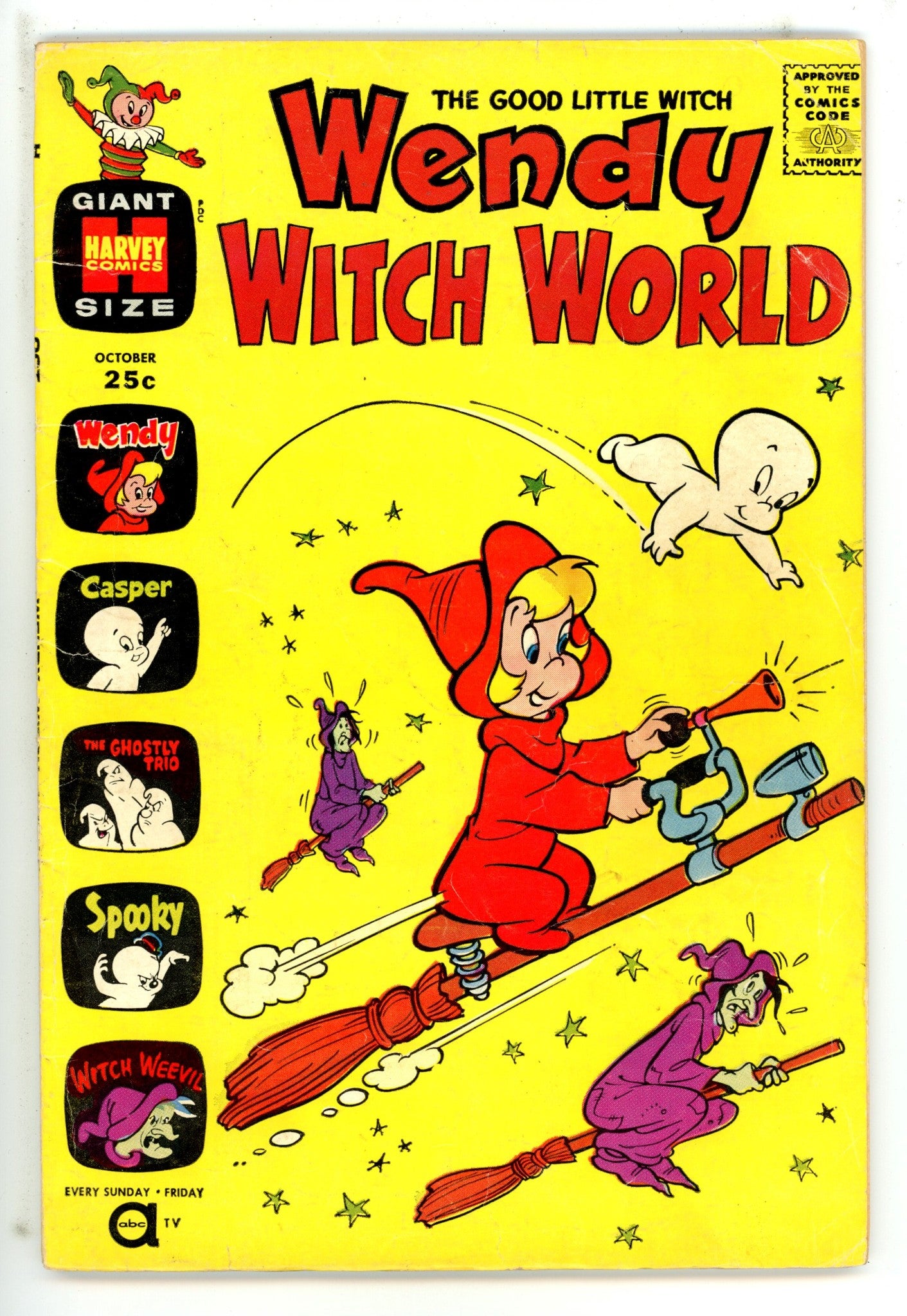 Wendy Witch World 1 VG (1961)