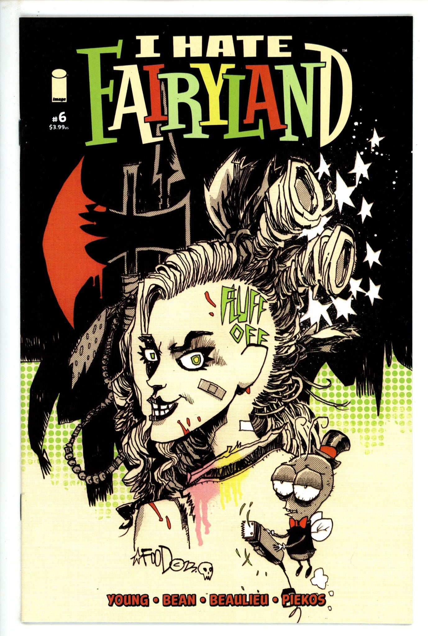 I Hate Fairyland Vol 2 6 High Grade (2023) Mahfood Variant 