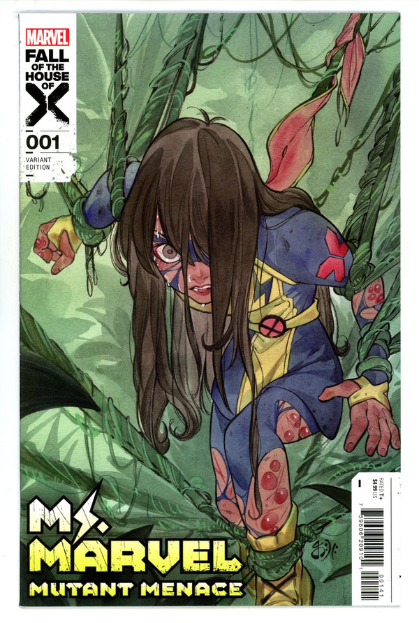 Ms Marvel Mutant Menace 1 Momoko Variant (2024)