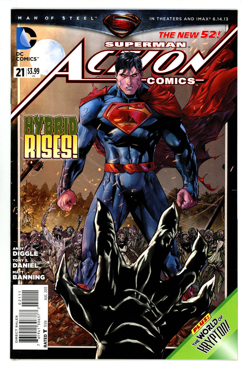 Action Comics Vol 2 21 High Grade (2013) 