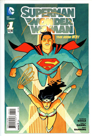 Superman / Wonder Woman 1 High Grade (2013) Chiang Variant