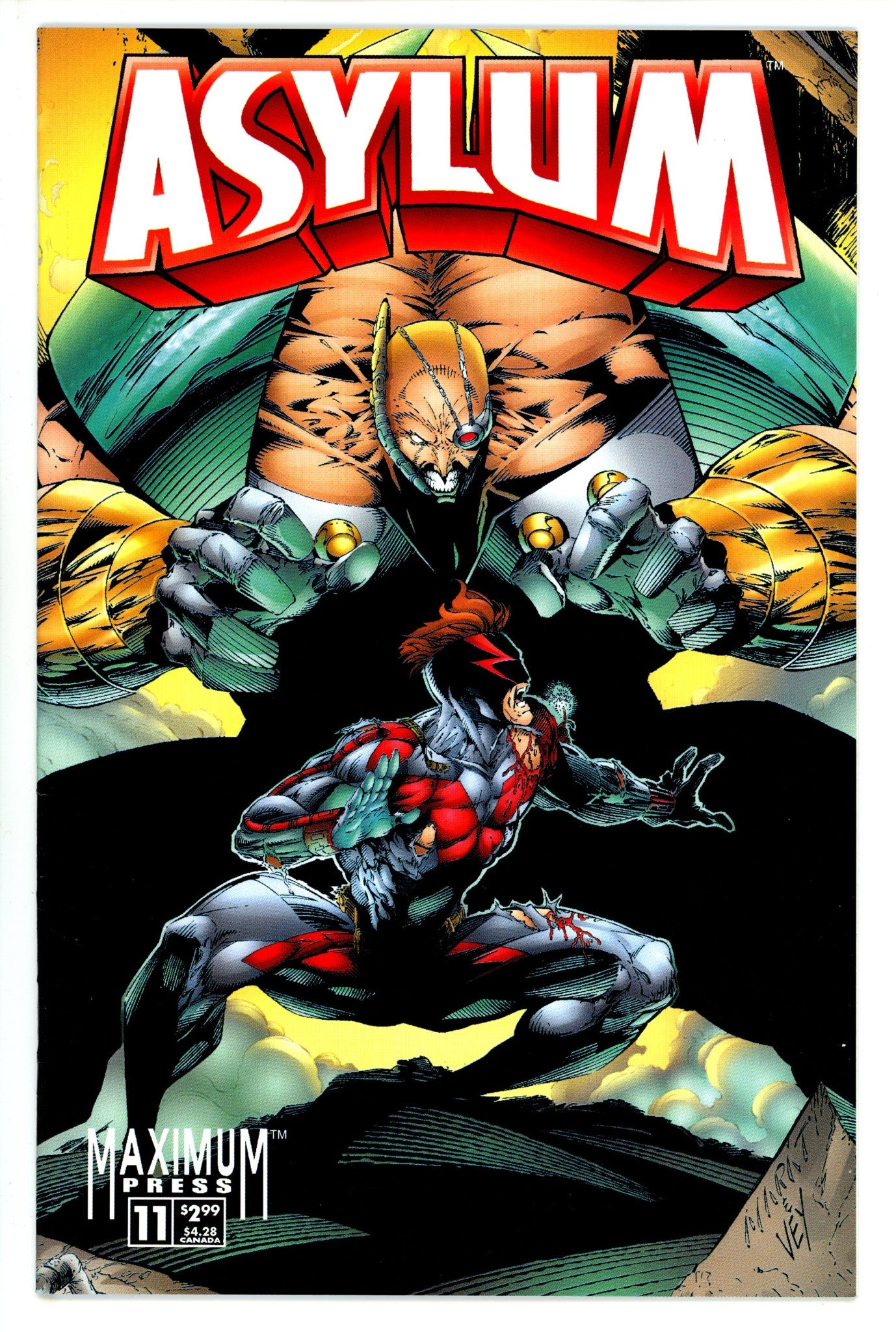 Asylum 11 (1996)