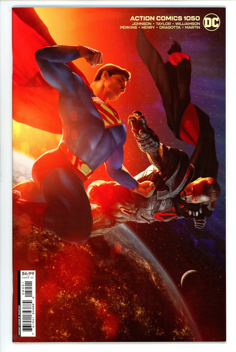 Action Comics Vol 3 1050 High Grade (2023) Rahzzah Variant 