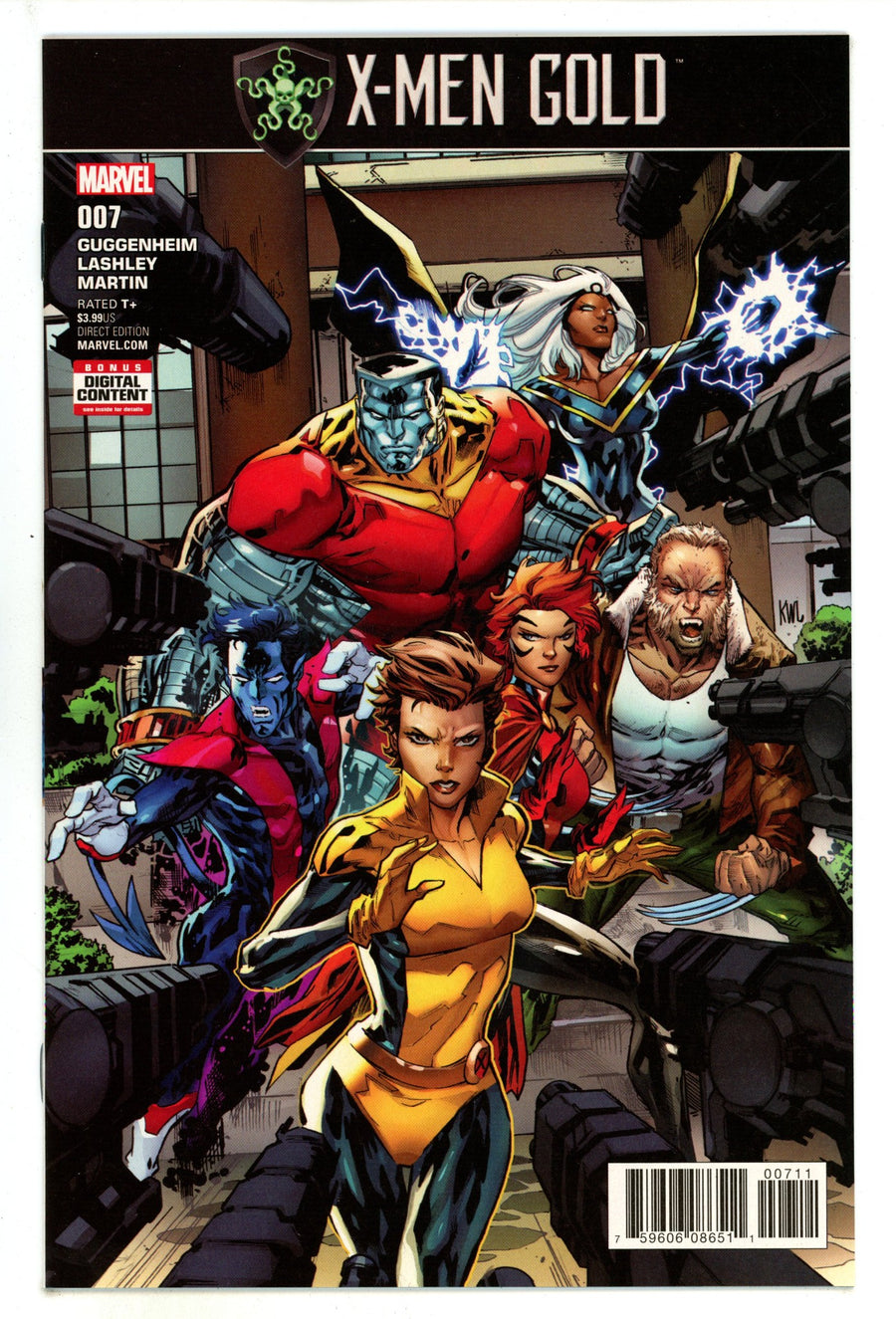 X-Men: Gold Vol 2 7 High Grade (2017) 