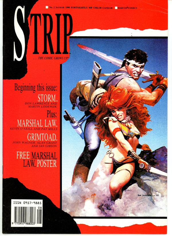 Strip 2 Mid Grade (1990)