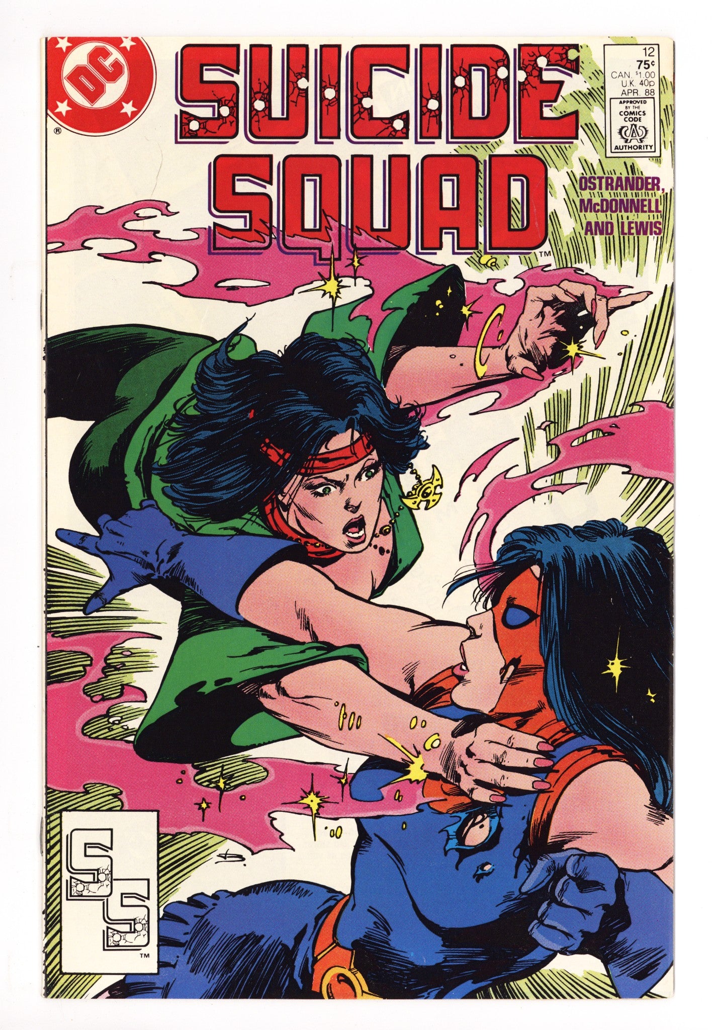 Suicide Squad Vol 1 12 High Grade (1988) 