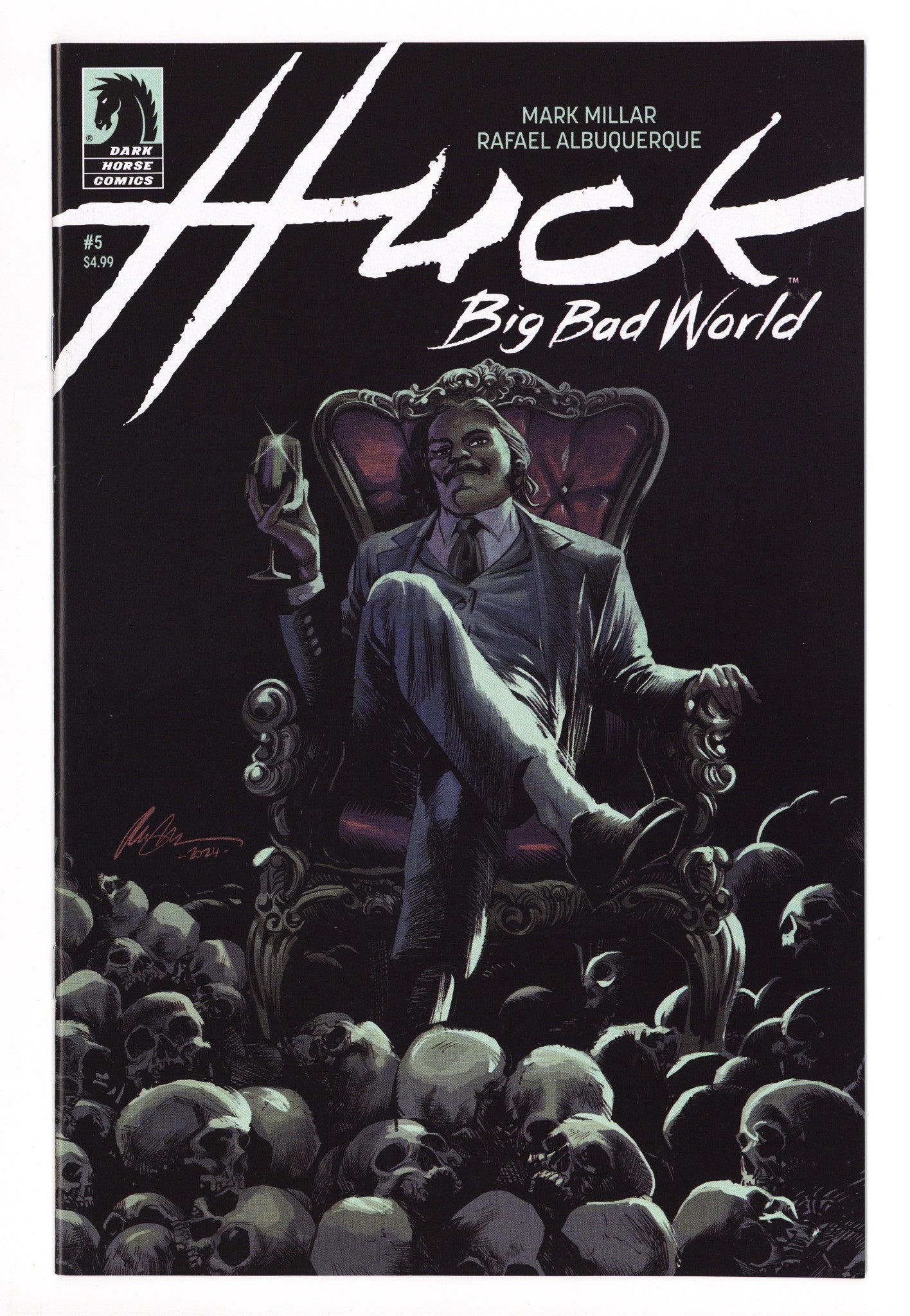 Huck: Big Bad World 5 (2025)