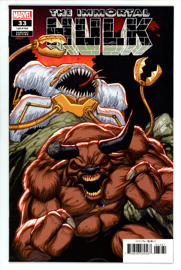 Immortal Hulk 33 High Grade (2020) Lim Variant