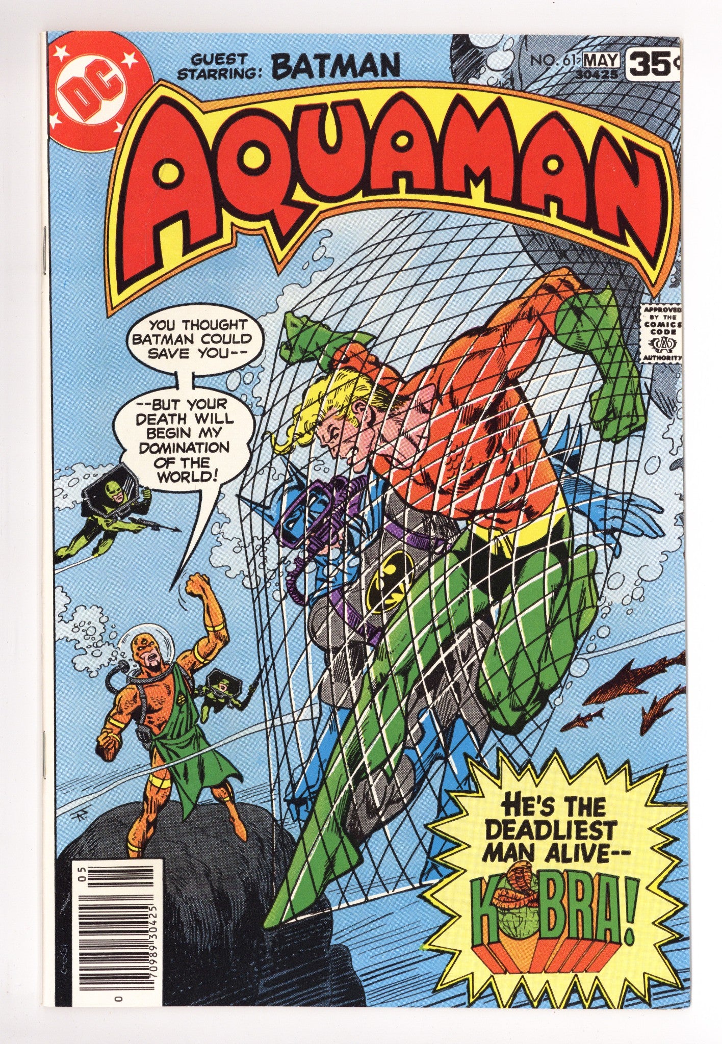 Aquaman Vol 1 61 High Grade (1978) 