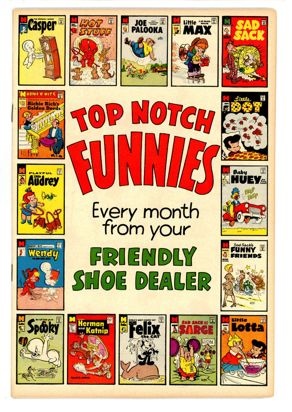Top Notch Funnies [nn] VF/NM (9.0) (1959)