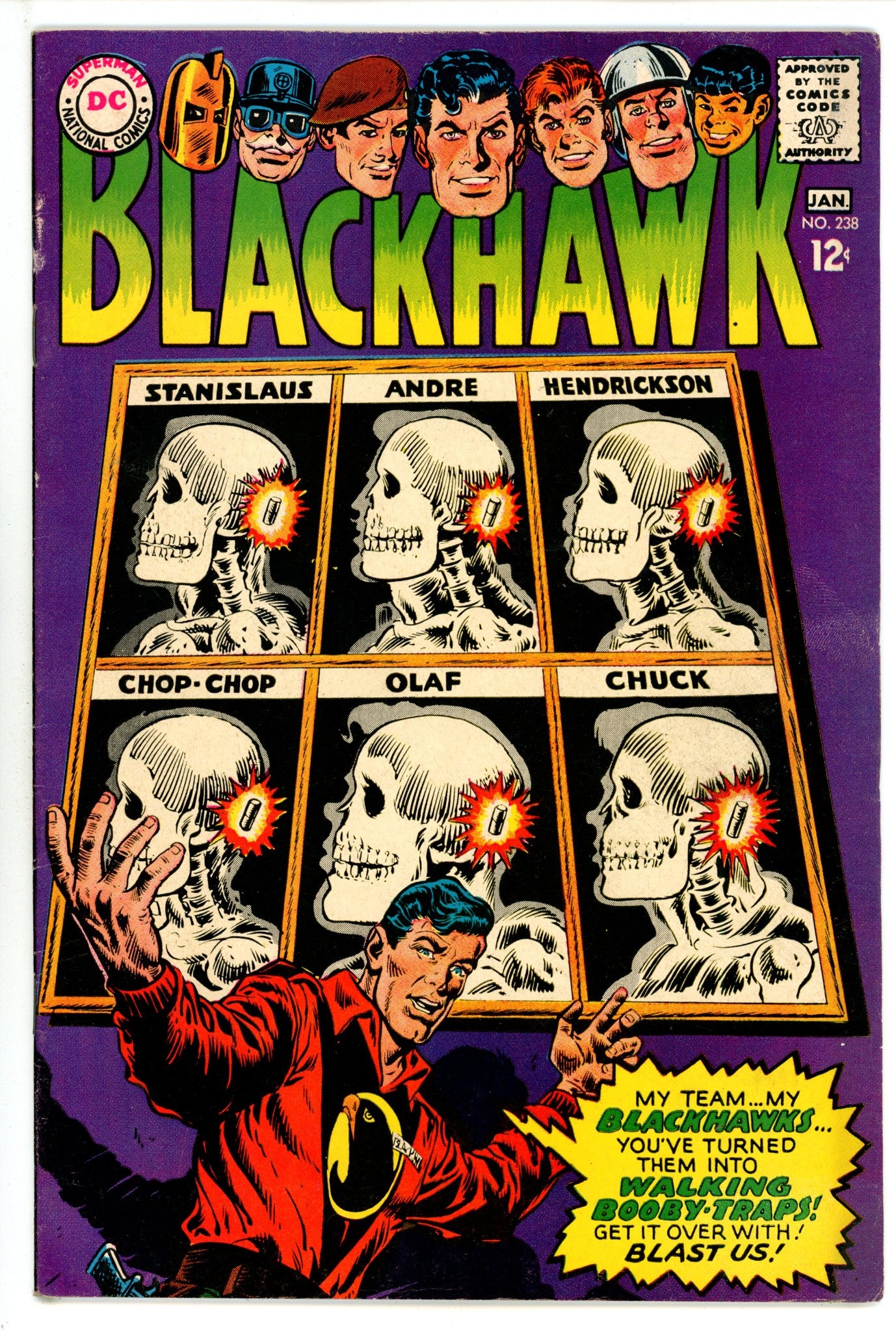 Blackhawk Vol 1 238 FN+ (6.5) (1967) 