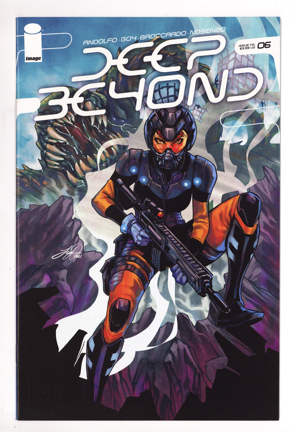 Deep Beyond   6  High Grade   (2021) Oum     Variant