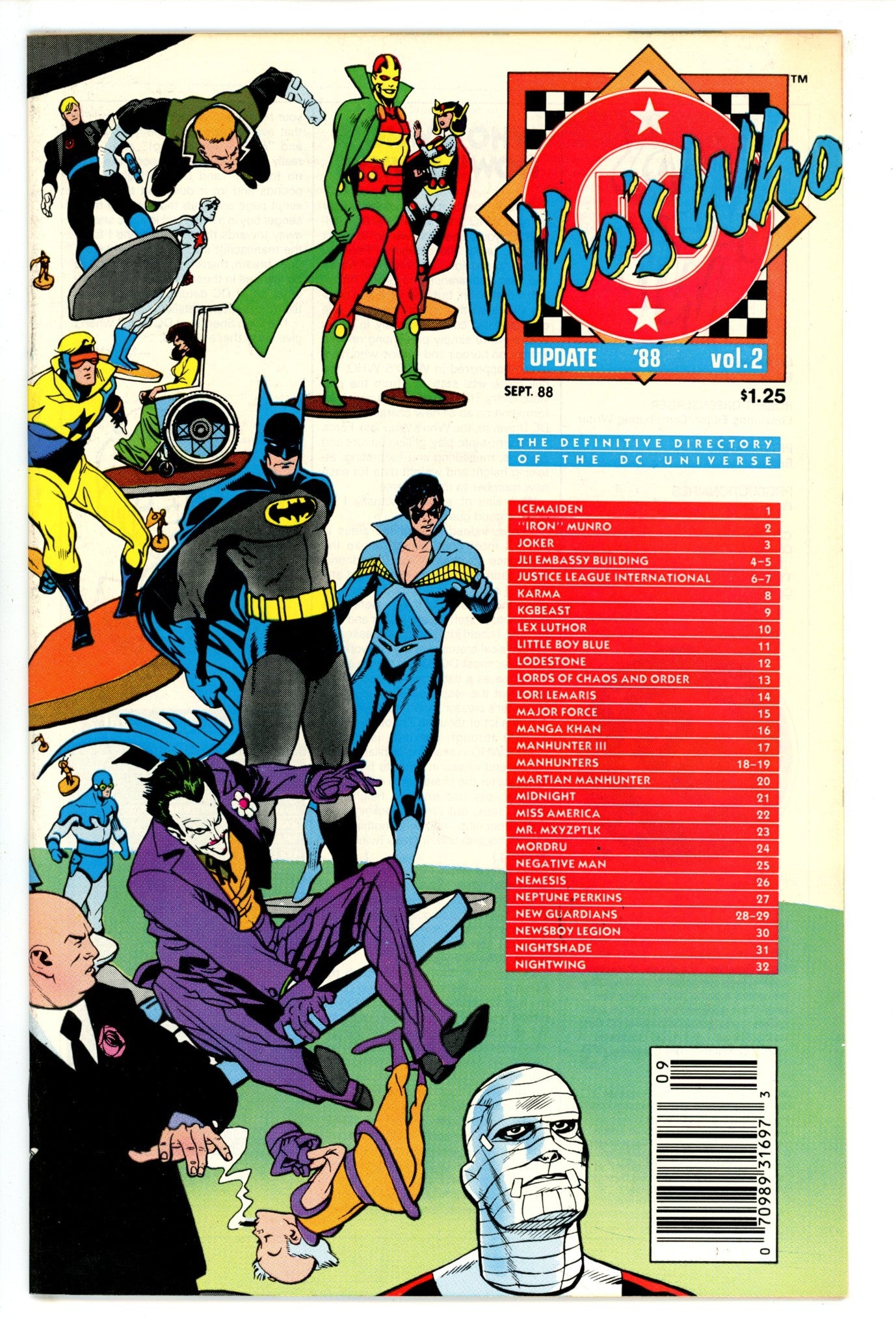 Who's Who Update '88 2 Newsstand (1988)