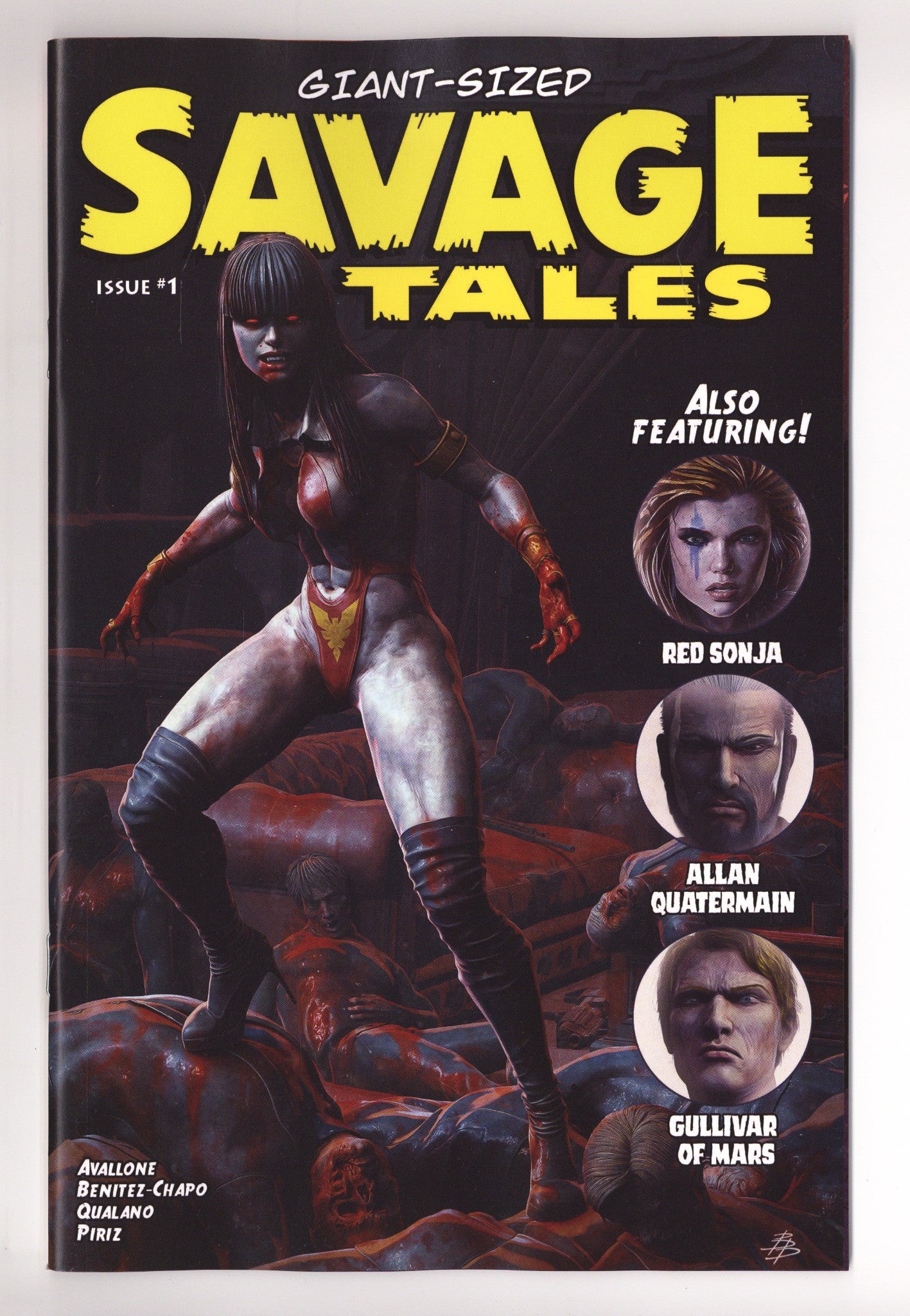 Giant Sized Savage Tales  1 Barends  Vampirella Variant   (2026)
