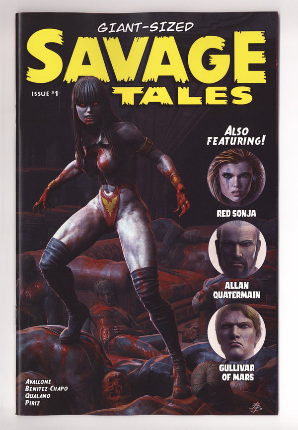 Giant Sized Savage Tales  1 Barends  Vampirella Variant   (2026)
