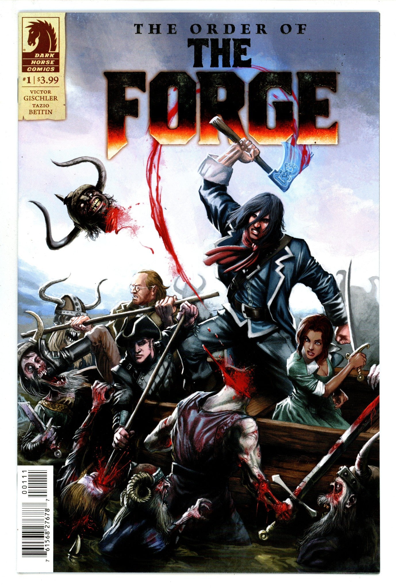 The Order of the Forge 1 High Grade (2015) 