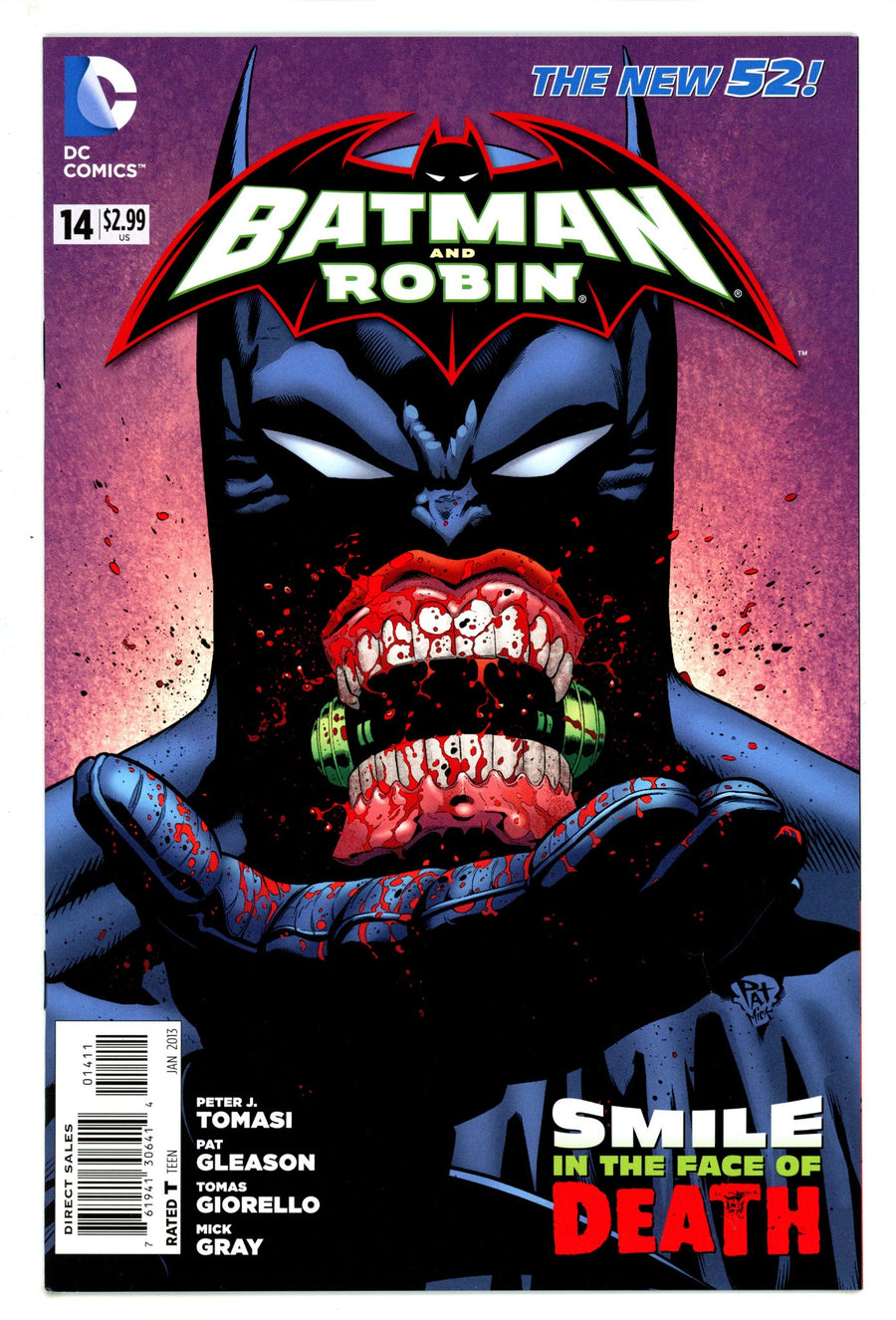 Batman and Robin Vol 2 14 High Grade (2013) 