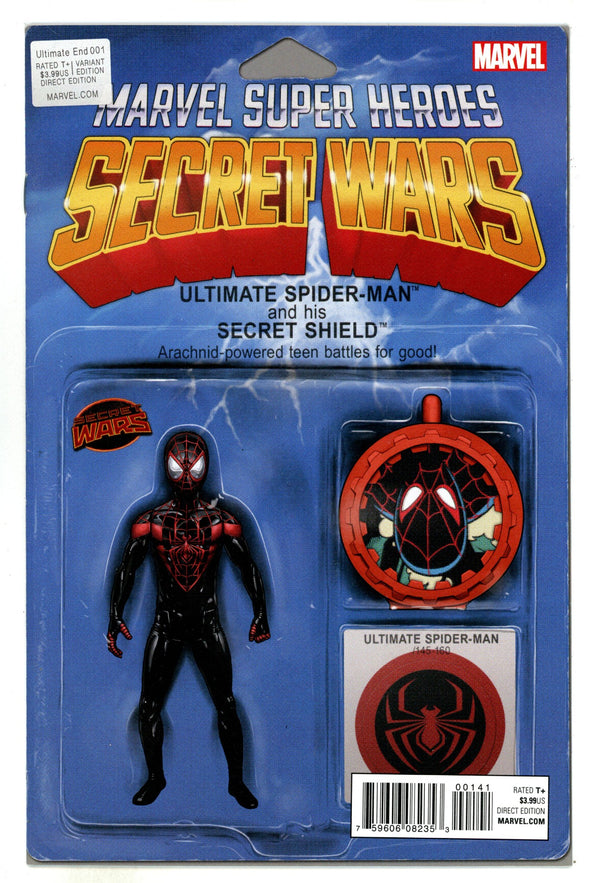 Ultimate End 1 Mid Grade (2015) Christopher Action Figure Variant
