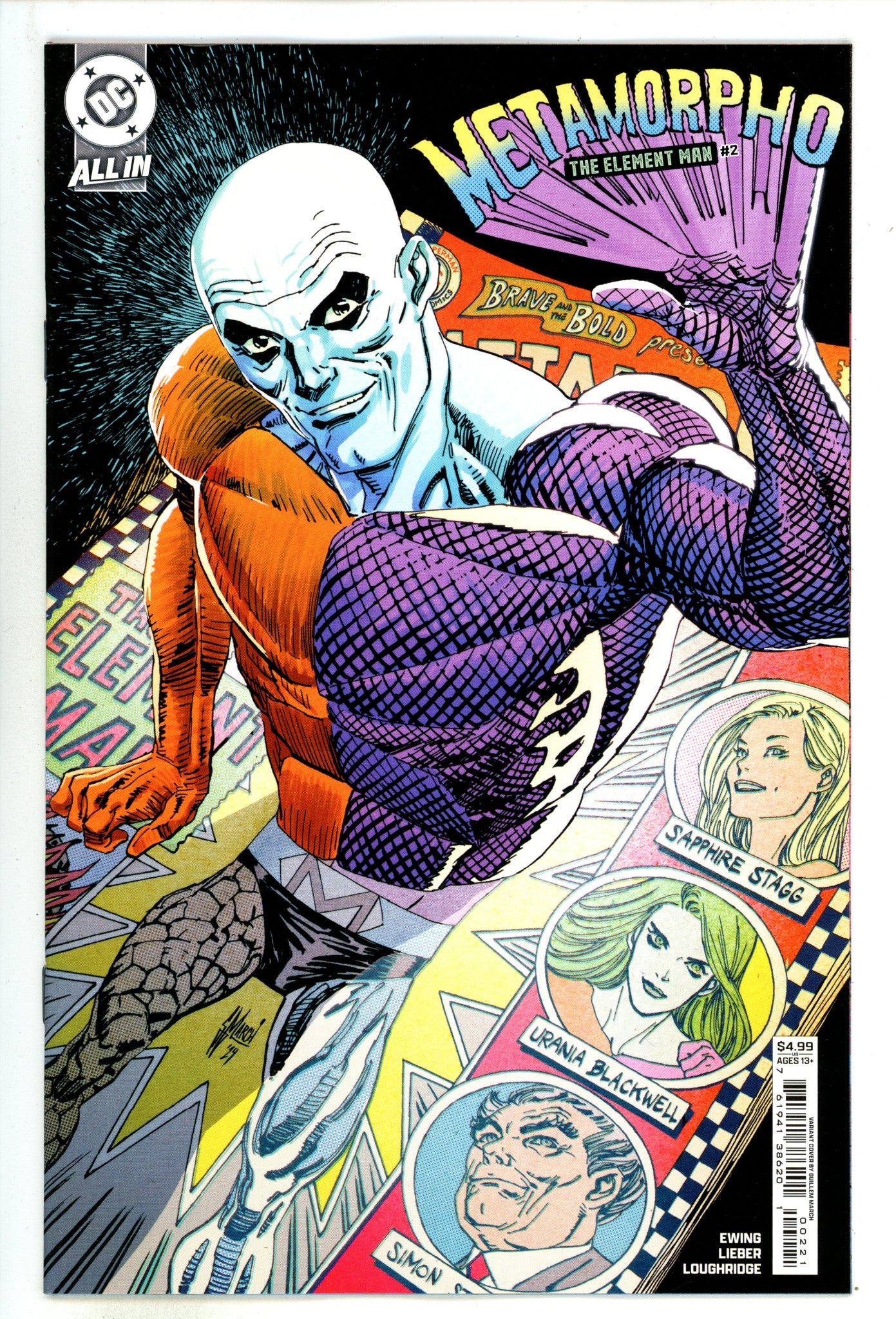 Metamorpho The Element Man  2 March  Variant   (2025)