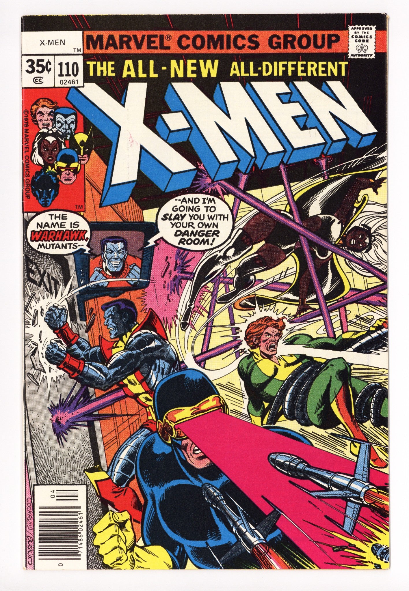 The X-Men Vol 1 110 FN/VF (7.0) (1978) 