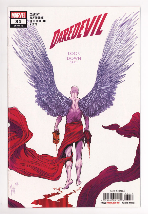 Daredevil Vol 6 31 (643) High Grade (2021)