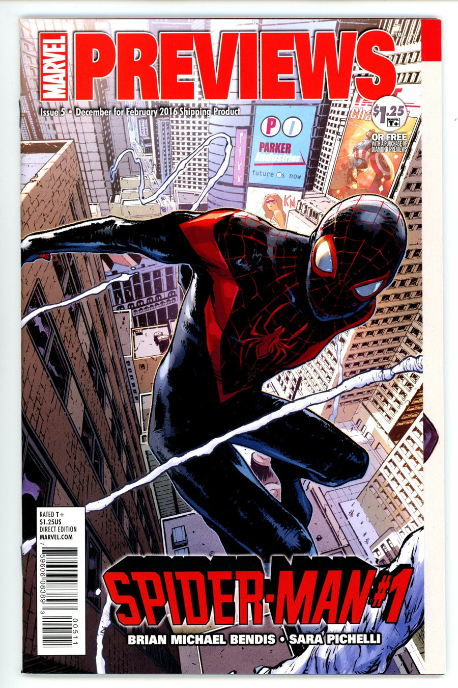 Marvel Previews Vol 3 5 High Grade (2016) 