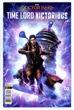 Doctor Who: Time Lord Victorious 2 High Grade (2020) Quah Variant