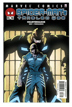 Spider-Man's Tangled Web 16 High Grade (2002)