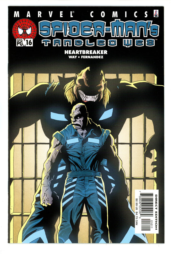 Spider-Man's Tangled Web 16 High Grade (2002)