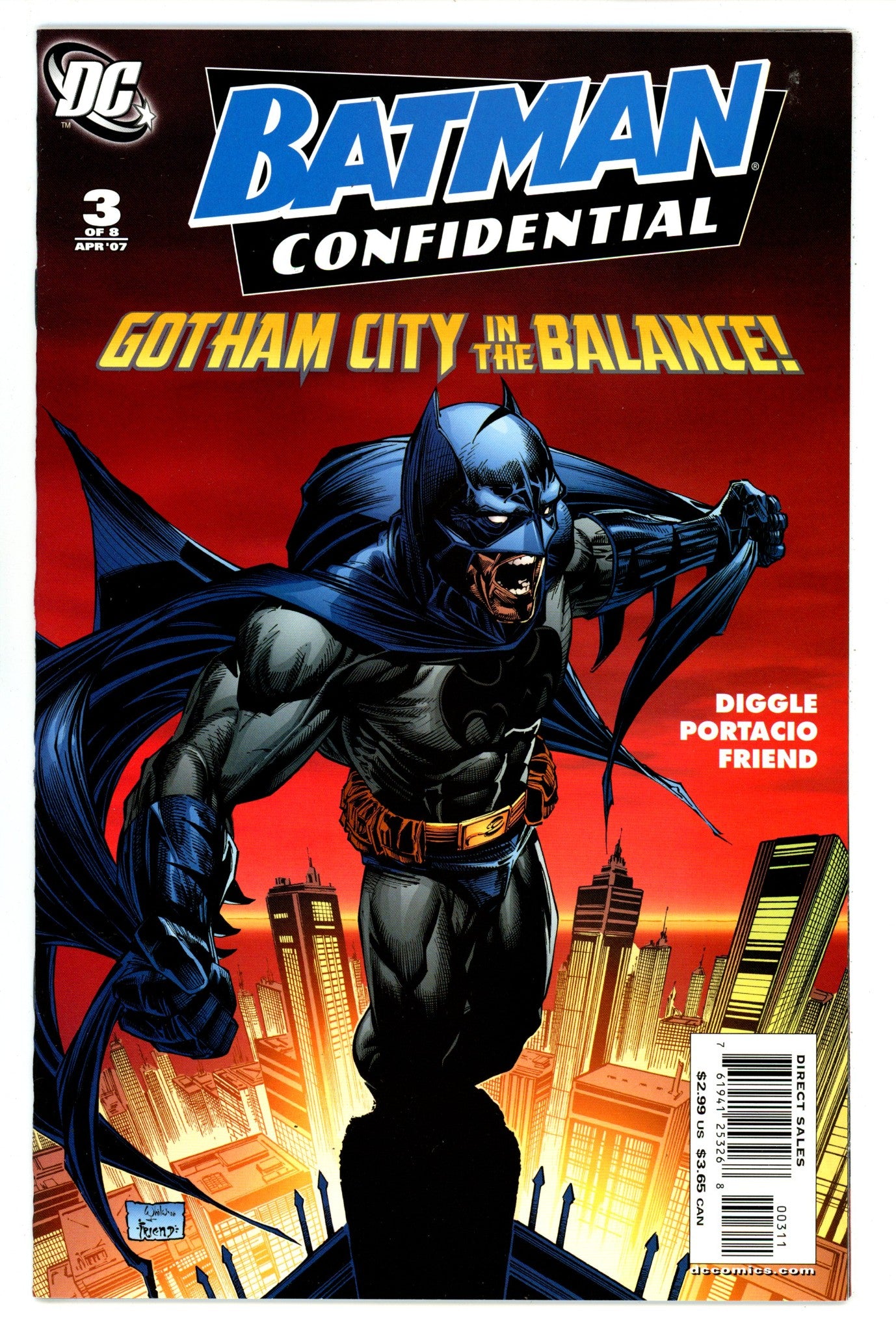 Batman Confidential 3 High Grade (2007) 