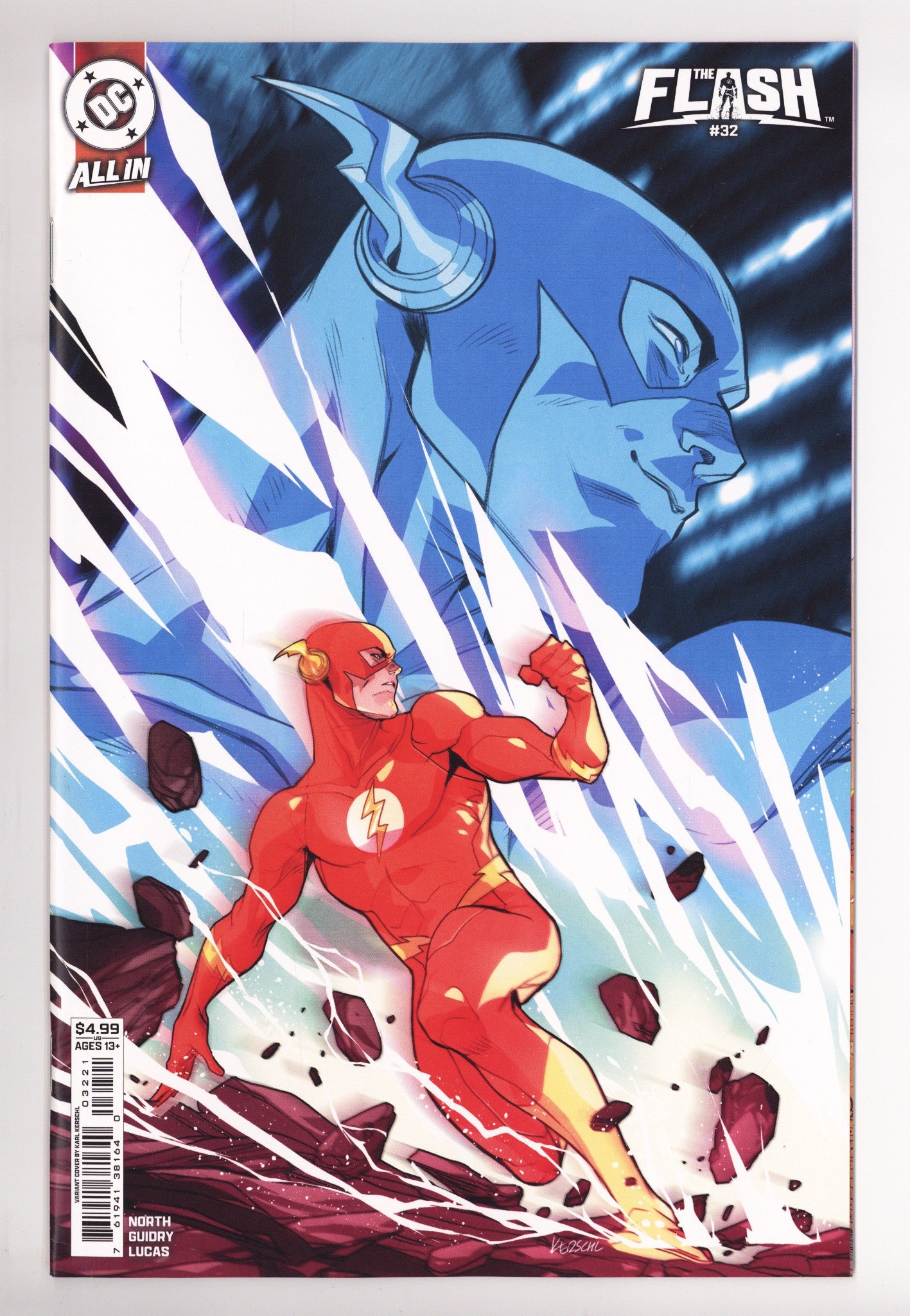 Flash Vol 6 32 Kerschl  Variant   (2026)