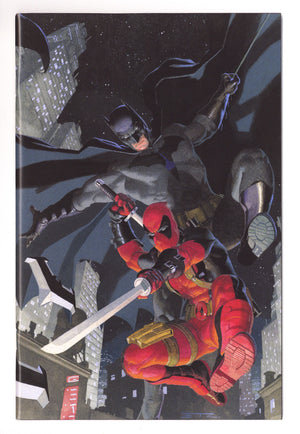 Marvel / DC: Deadpool/Batman 1 Ribić Virgin 3rd Print Incentive NM- (2025)