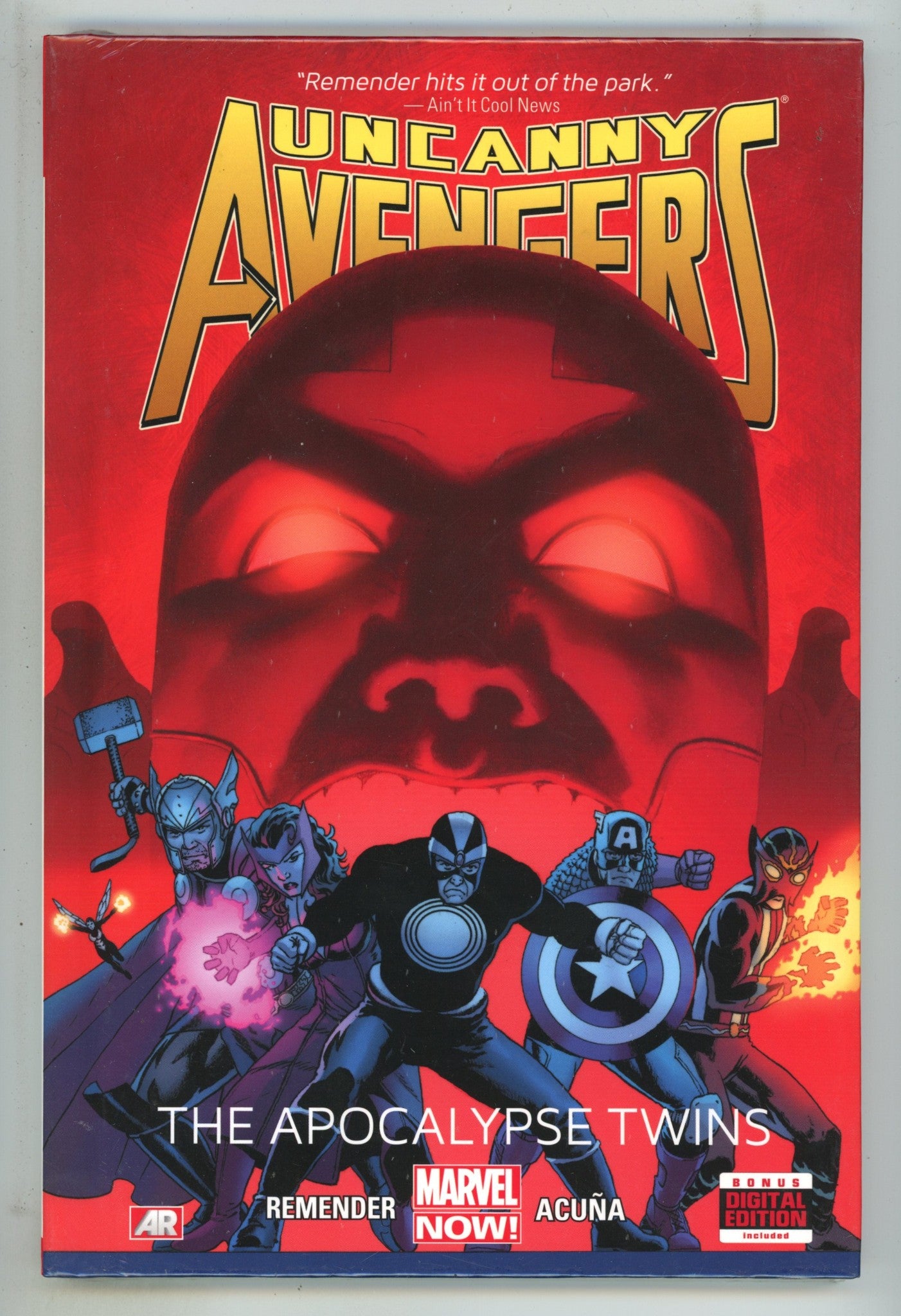 Uncanny Avengers HC Vol 2 New, Sealed (2013) 