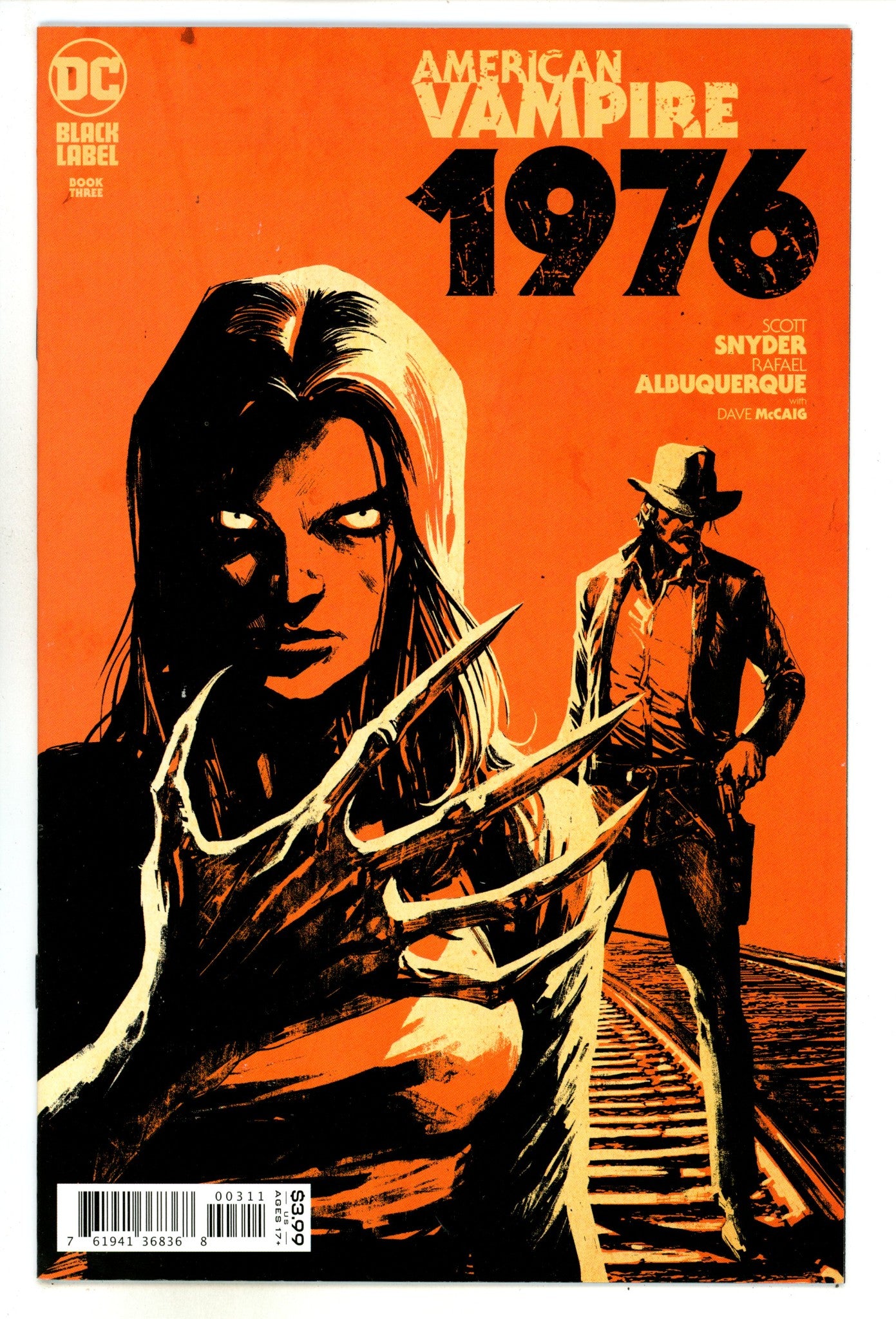 American Vampire 1976 3 High Grade (2021) 