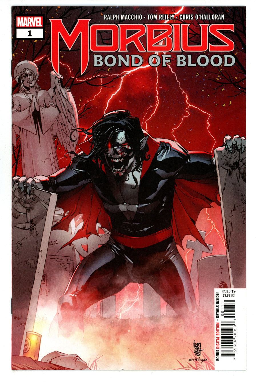 Morbius: Bond of Blood 1 High Grade (2021) 
