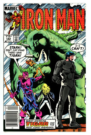 Iron Man Vol 1 193 High Grade (1985) Canadian Price Variant