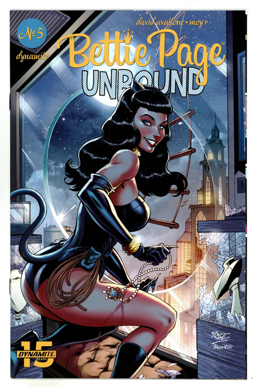 Bettie Page: Unbound 5 NM- (9.2) (2019) 