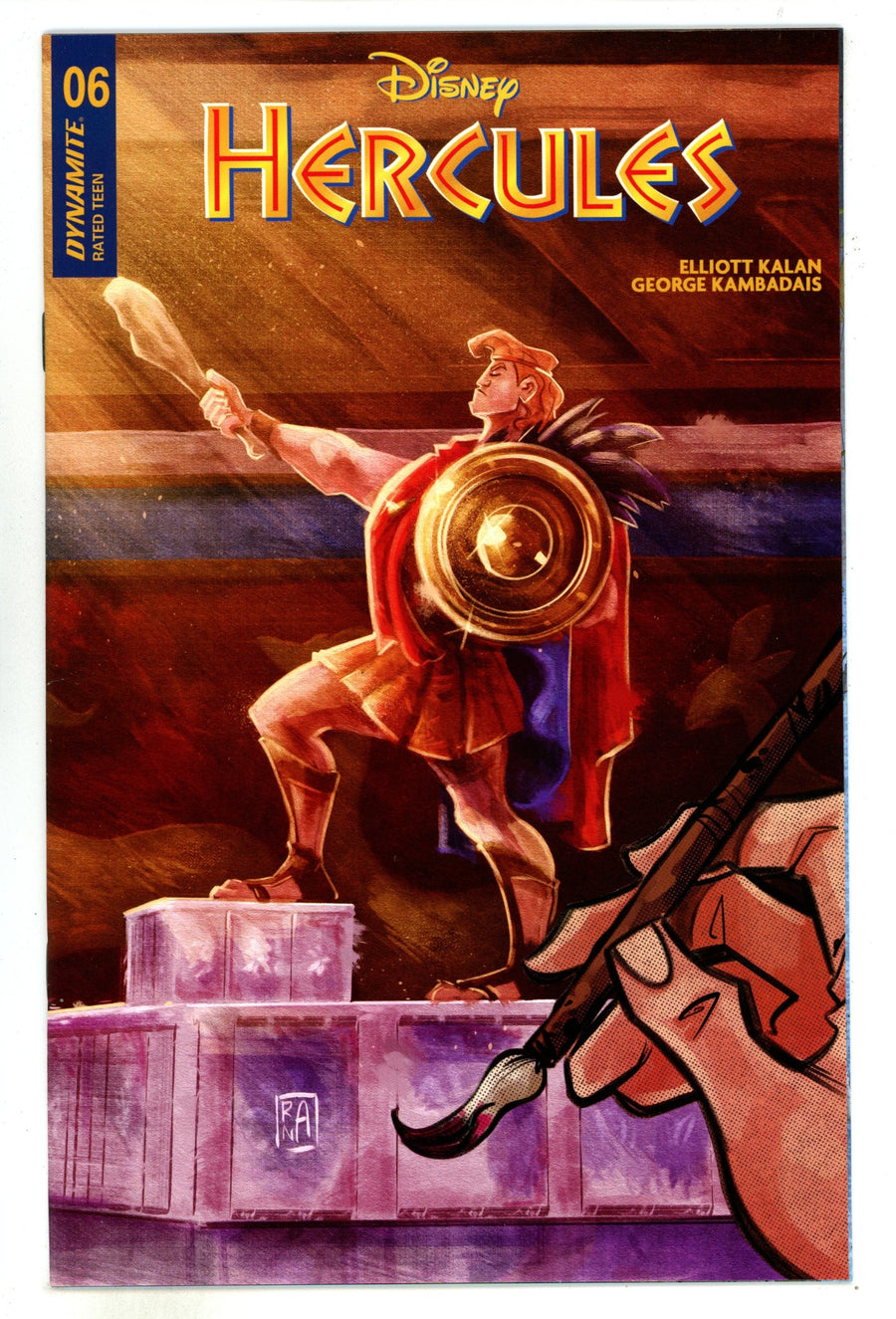 Hercules 6 Ranaldi Variant (2024)