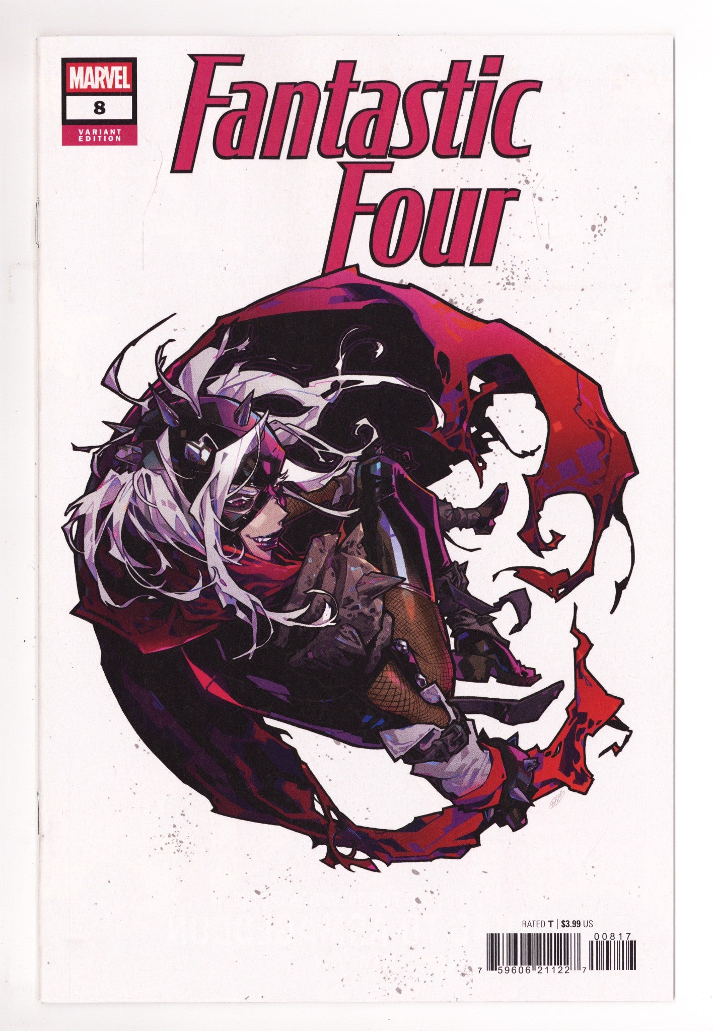 Fantastic Four Vol 8 8 Besch Incentive NM (2026)