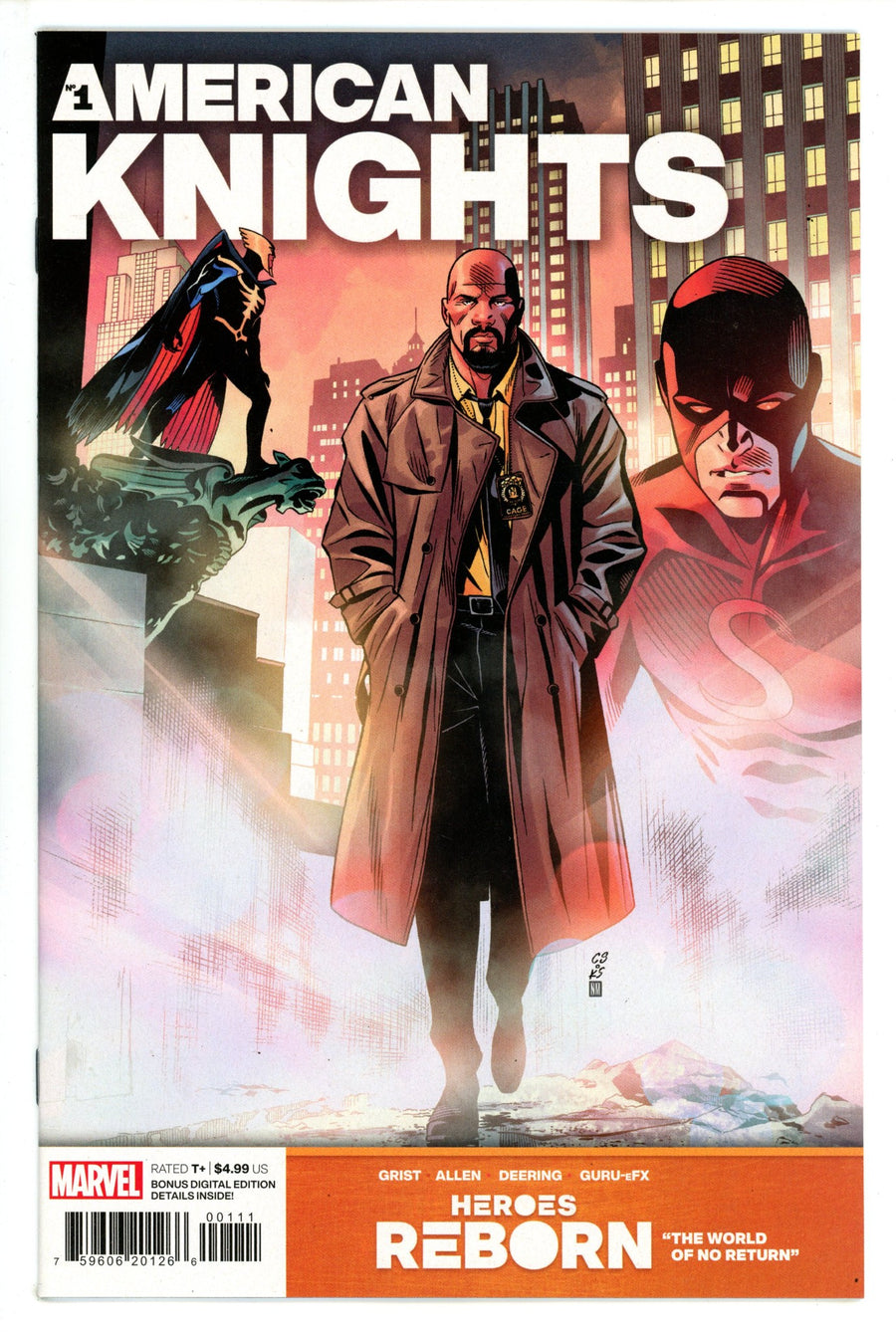Heroes Reborn: American Knights 1 High Grade (2021) 