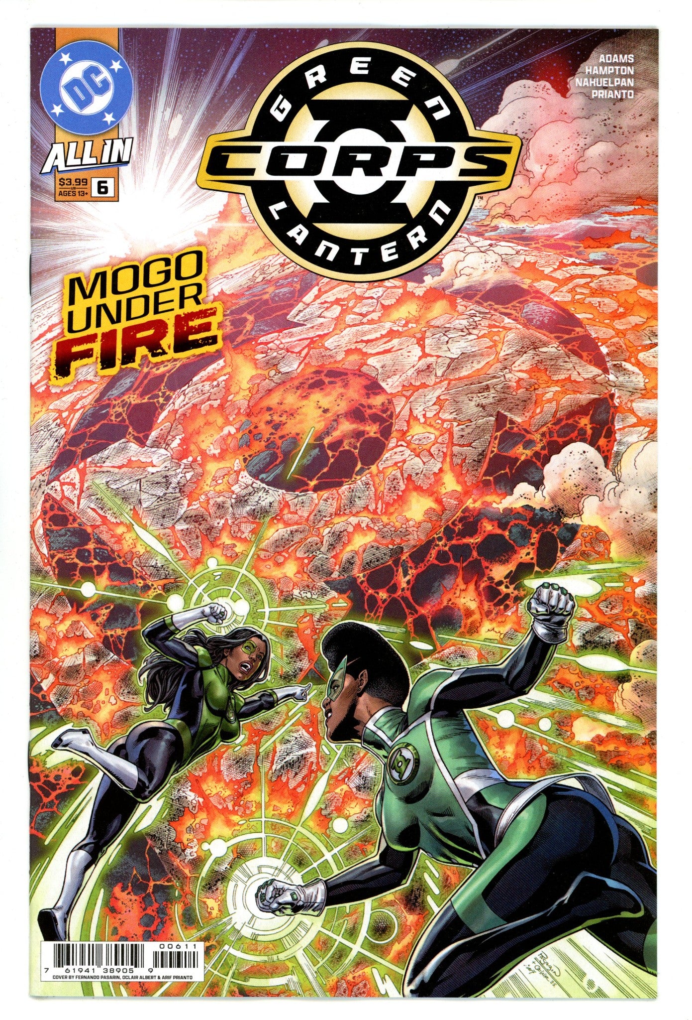 Green Lantern Corps Vol 4 6 (2025)
