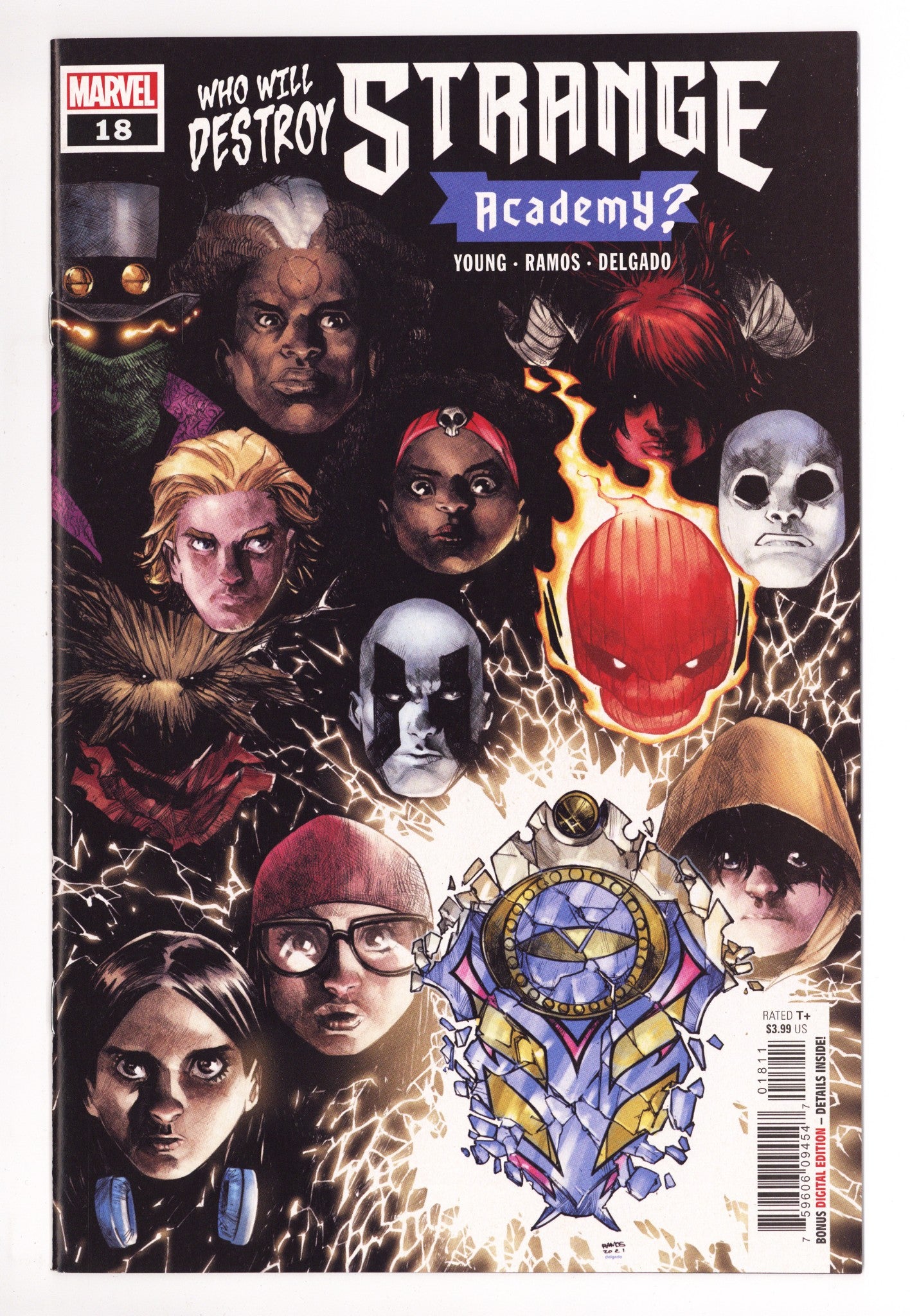 Strange Academy 18 High Grade (2022) 