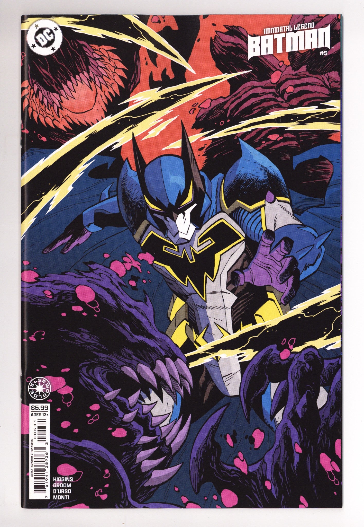Immortal Legend Batman 5 Young Variant (2025)