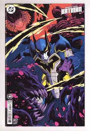 Immortal Legend Batman 5 Young Variant (2025)