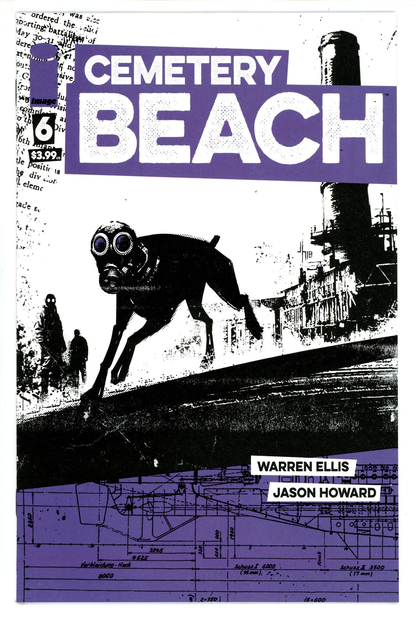 Cemetery Beach 6 High Grade (2019) 