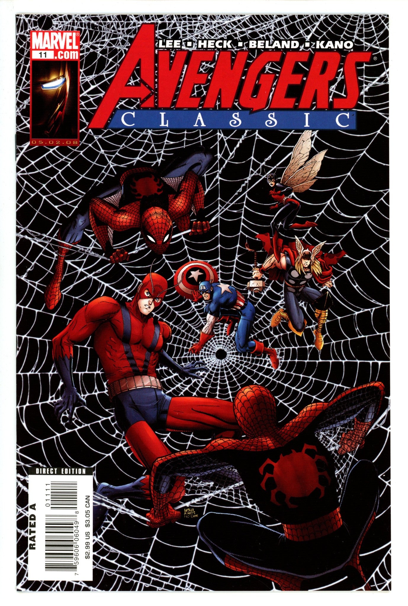 Avengers Classic 11 NM (9.4) (2008)